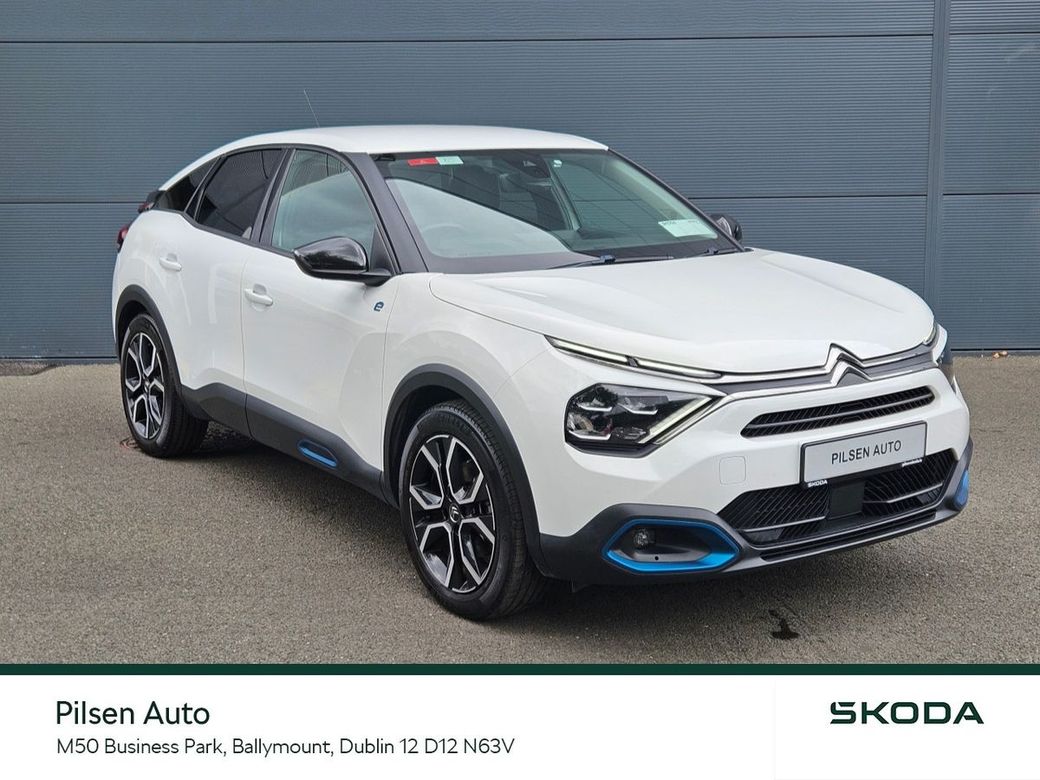 Image for 2021 Citroen e-C4 (77) FEEL Pack 100kW