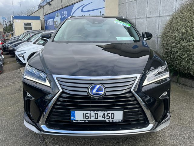 Image for 2016 Lexus RX450h PREMIUM AWD HYBRID 3.5 PETROL //HIGH SPEC//PANORAMIC GLASS ROOF//MARK LEVINSON SOUND SYSTEM//HEAD UP DISPLAY//HEATED/COOLED SEATS// 