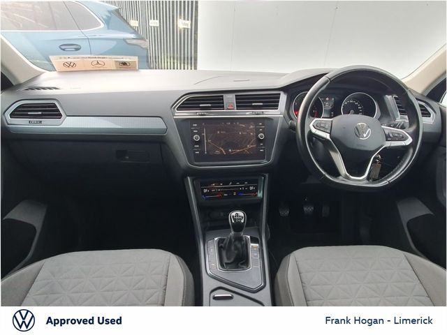 Image for 2021 Volkswagen Tiguan 2.0 TDI 122HP Life "Call / Text Evan Cuddihy on 083-0234686"