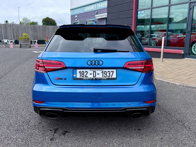 Image for 2018 Audi RS3 RS 3 Sportback SB 2.5tfsi 400BHP Q S-T 4