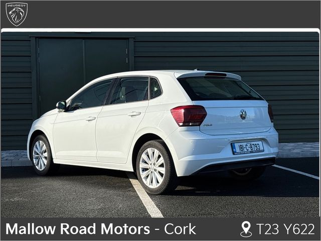 Image for 2018 Volkswagen Polo COMFORTLINE 1.0 MANUAL 5SPEED 65HP 5DR