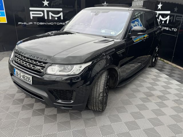 Image for 2018 Land Rover Range Rover Rangerover 3.0tdv6 Sport HSE Auto