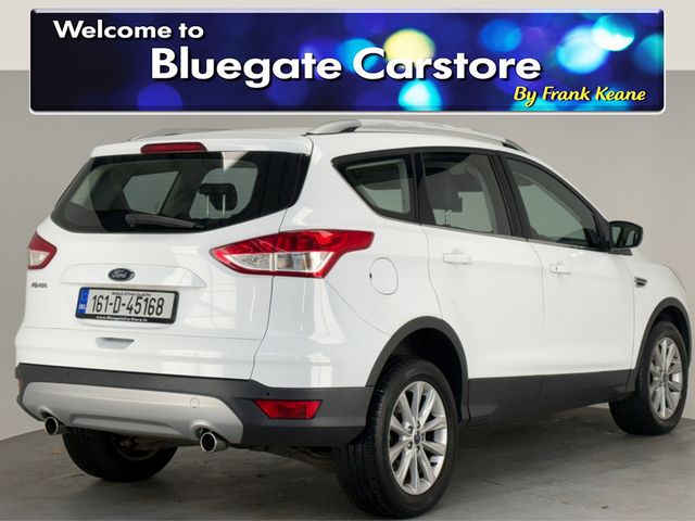 Image for 2016 Ford Kuga C520 TITANIUM 2.0 TD**KEYLESS START**TOUCH SCREEN MEDIA DISPLAY**BLUETOOTH**PARKING SENSORS**DUAL CLIMATE CONTROL**HALF LEATHER INTERIOR**MULTIFUNCTIONAL STEERING WHEEL**FINANCE AVAILABLE**