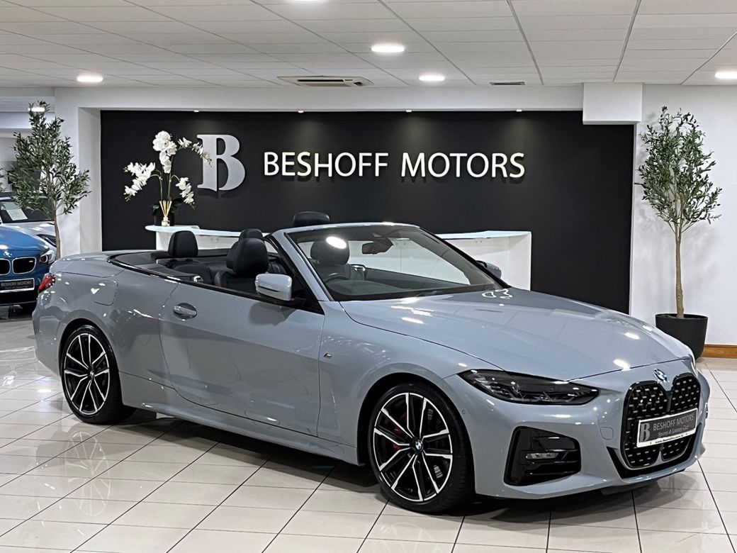 Image for 2023 BMW 4 Series 420d M-SPORT PRO CABRIOLET=HUGE SPEC//LOW MILES//AS NEW=FULL SERVICE HISTORY=TAILORED FINANCE PACKAGES AVAILABLE=TRADE IN'S WELCOME