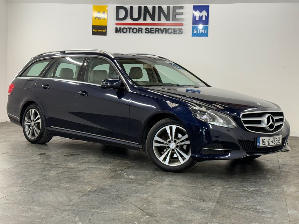 Image for 2015 Mercedes-Benz E Class **E220 BLUETEC **CRUISE CONTROL **FRONT AND REAR PARKING SENSORS **ELECTRIC HEATED SEATS **MULTI FUNCTION STEERING WHEEL **MULTI FUNCTION CENTRE CONSOLE **DIGITAL CLUSTER DISPLAY **VOICE CONTROL **