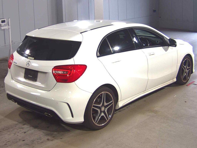 Image for 2013 Mercedes-Benz A Class A180 AMG LINE NIGHT EDITION AUTO