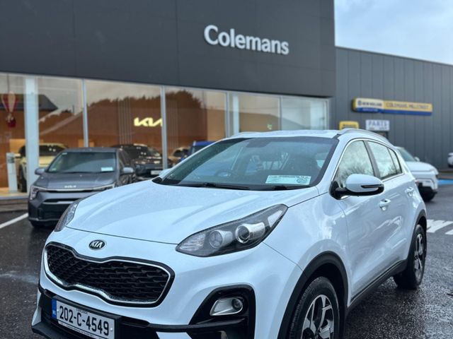 Image for 2020 Kia Sportage K3 Black Leather seats 1.6 Diesel small milage
