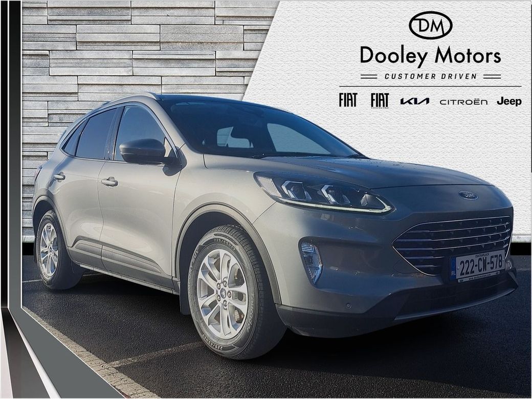 Image for 2022 Ford Kuga 2.0 EcoBlue 4x4 190PS Titanium Auto AWD