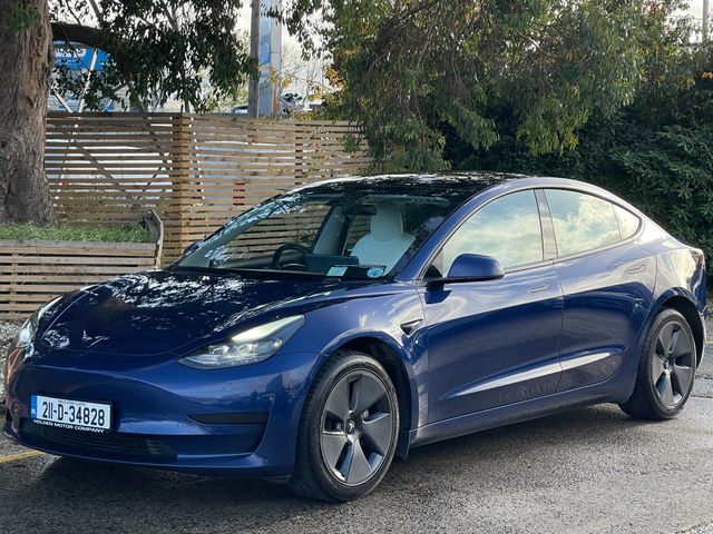 Image for 2021 Tesla Model 3 M3 Standard Range+ RWD Pgb1s5n