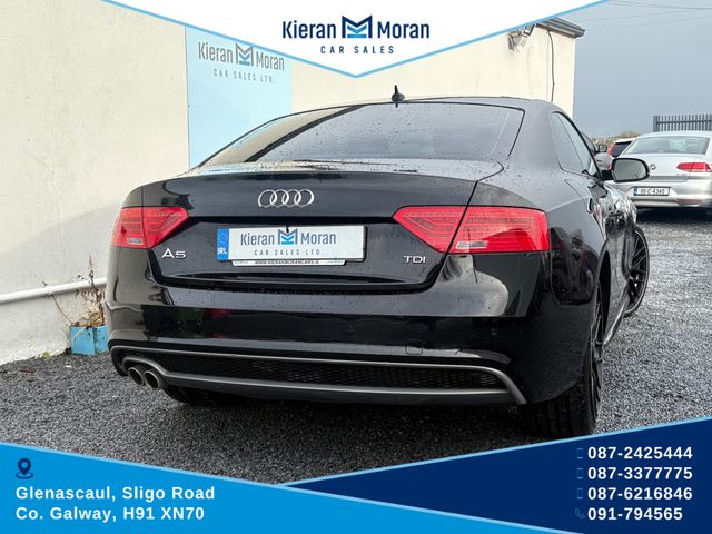 Image for 2016 Audi A5 2.0 TDI S LINE 187BHP 3DR AU AUTO