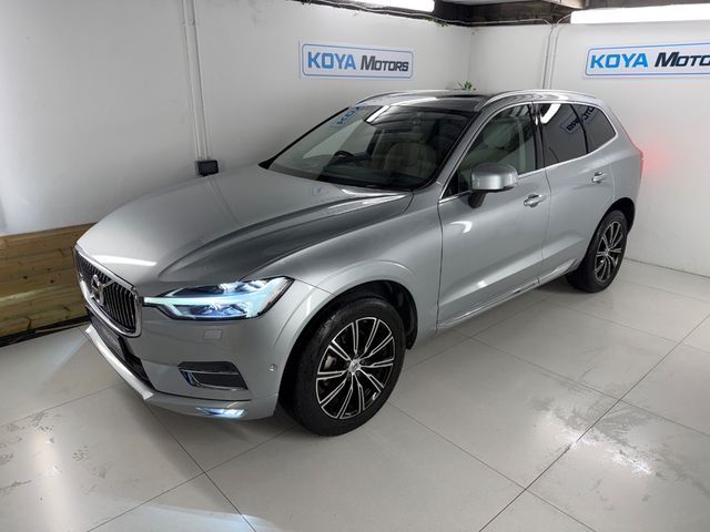 Image for 2018 Volvo XC60 2.0 D4 INSCRIPTION PLUS AWD DIESEL AUTOMATIC // MASSIVE SPEC // HEAD UP DISPLAY // FULL LEATHER // APPLE CARPLAY // REVERSING CAMERA // CRUISE CONTROL // UPGRADED ALLOYS