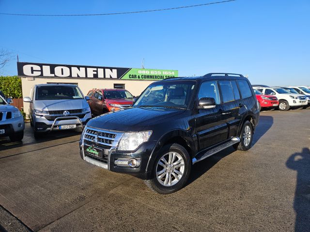 Image for 2015 Mitsubishi Pajero LWB N1 5-ST AT(N) 4DR Auto