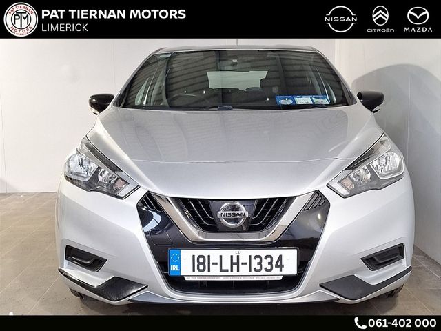 Image for 2018 Nissan Micra 1.0 SV + EXT Pack