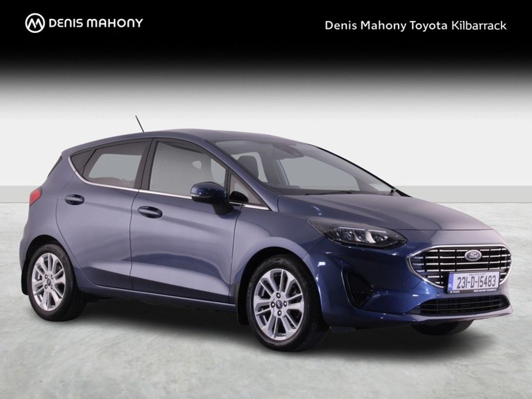 Image for 2023 Ford Fiesta TITANIUM 1.0T 125 MHEV DC7 4DR