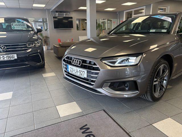 Image for 2022 Audi A4 30 TDI 136HP S-T SE 4DR AUT