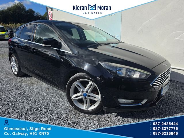 Image for 2016 Ford Focus 1.0 TITANIUM ECOBOOST 12 125PS 5DR T