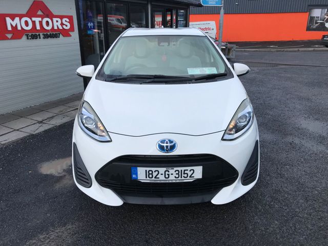 Image for 2018 Toyota Aqua 1.8 Hybrid