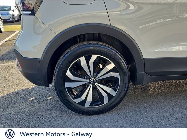 Image for 2024 Volkswagen T-Cross Style 1.0TSI Auto. Alloys, Camera, Sensors, Heated Seats, Apple Car Play plus much more