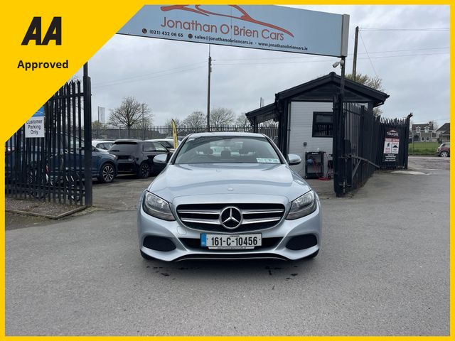 Image for 2016 Mercedes-Benz C Class 200 D AVANTGARDE AUTO 4DR