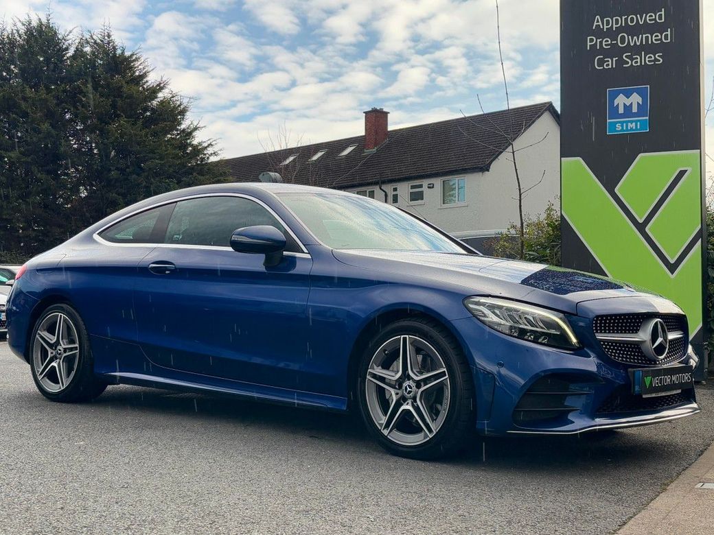 Image for 2019 Mercedes-Benz C Class C200 AMG COUPE 1.5 PETROL AUTO