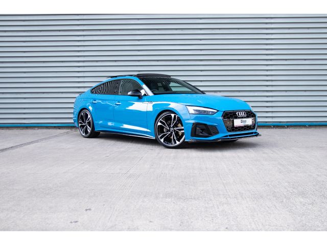 Image for 2021 Audi A5 2021 AUDI A5 S-LINE SPORTBACK BLACK EDITION 40 TDI