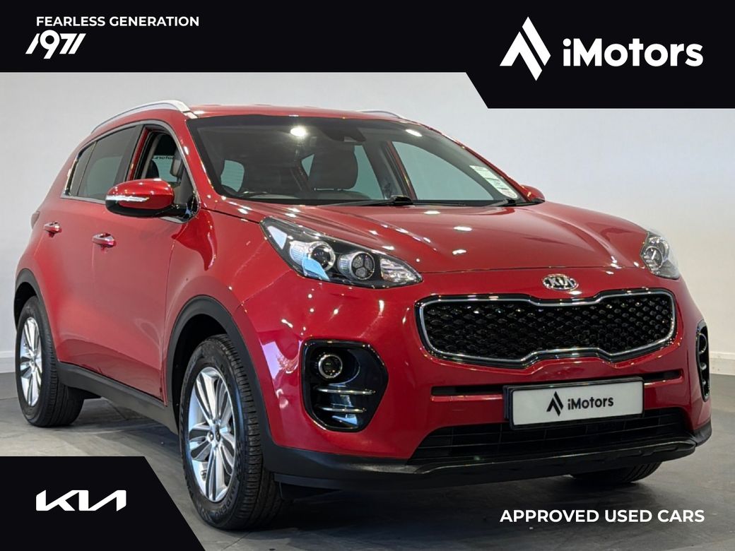 Image for 2017 Kia Sportage 1.7 Platinum 5DR