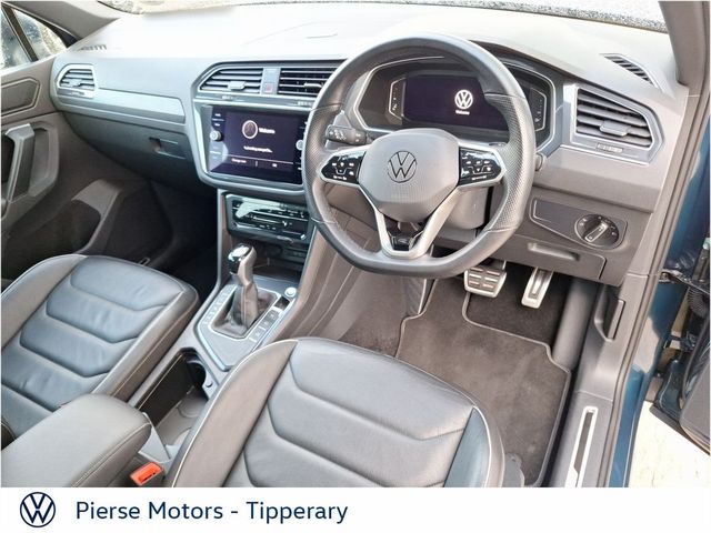 Image for 2022 Volkswagen Tiguan 2.0 TDI 150HP R-Line DSG