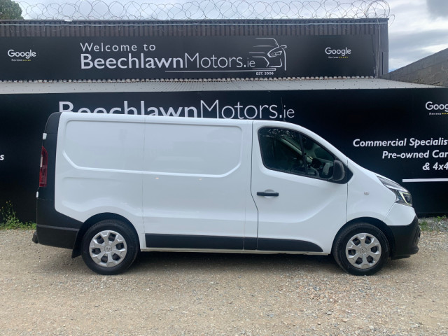 Image for 2019 Renault Trafic 2.0 DCI 120 PS BUSINESS SL28 // PRICE EXCL. VAT // 01/26 CVRT // ONE OWNER // GREAT CONDITION // 
