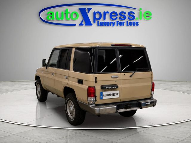 Image for 1994 Toyota Prado 4 WD LAND CRUISER PRADO SX WIDE