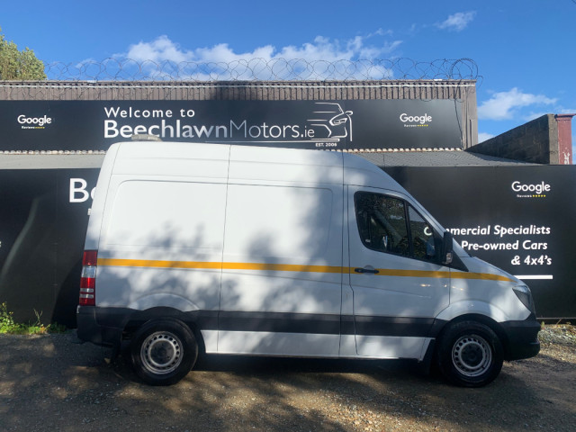 Image for 2015 Mercedes-Benz Sprinter 313 2.1 CDI VAN // PRICE EXCL. VAT // ONE OWNER // FULL SERVICE HISTORY // 07/26 CVRT // 