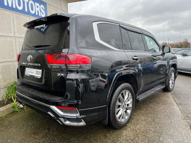 Image for 2025 Toyota Landcruiser AMAZON 3.3 DIESEL AUTOMATIC //MASSIVE SPEC//BRAND NEW//DELIVERY MILES//HEATED/COOLED FRONT AND REAR SEATS//FULL LEATHER ELECTRIC SEATS//360 PARKING CAMERAS//JBL SOUND SYSTEM//