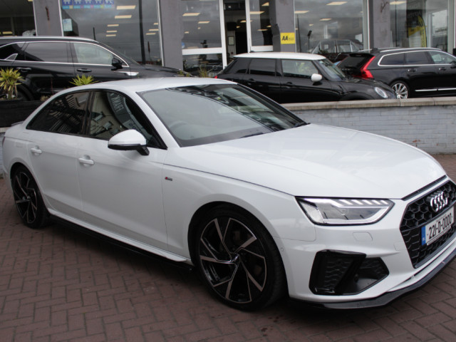 Image for 2022 Audi A4 2.0TDI 165BHP S-LINE EDITION 4DR SALOON AUTO // 1 OWNER WITH ONLY 104, 000 KM'S // BUY WITH CONFIDENCE AA AND SIMI APPROVED DEALER 2026 // FINANCE ARRANGED // ALL TRADE INS WELCOME // 