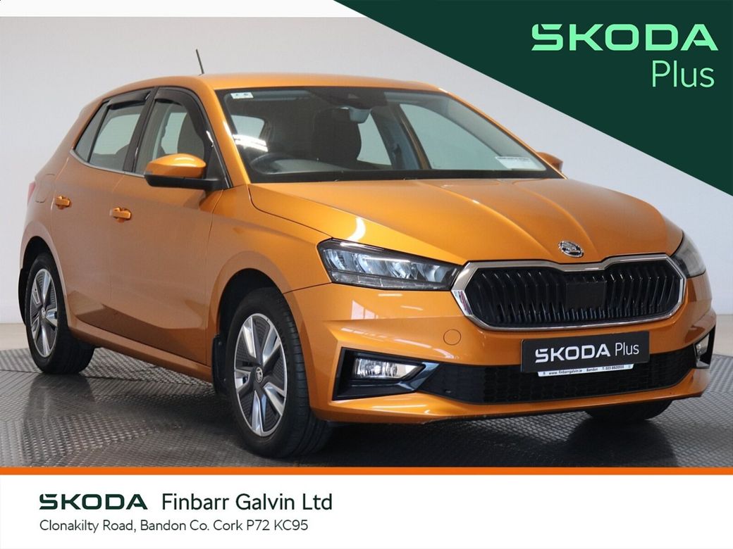 Image for 2023 Skoda Fabia 1.0 TSI 95HP STYLE