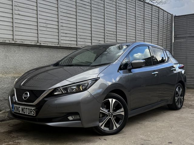Image for 2021 Nissan Leaf 62 KWH E + N-CONNECTA / BIG BATTERY / APPLE & ANDROID AUTO / NAV / CRUISE / HALF LEATHER / PARK SENSORS / *FINANCE PACKAGES AVAILABLE*