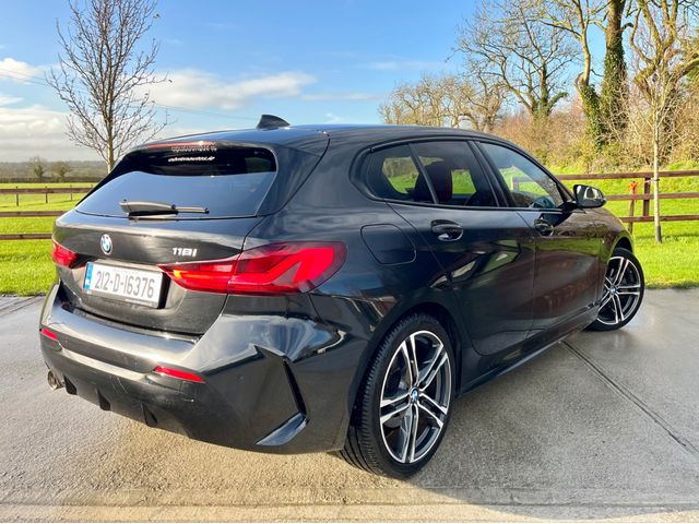 Image for 2021 BMW 1 Series 118I I M-Sport Auto *TRADE IN PRICE €26950 STRAIGHT SALE PRICE €25950*