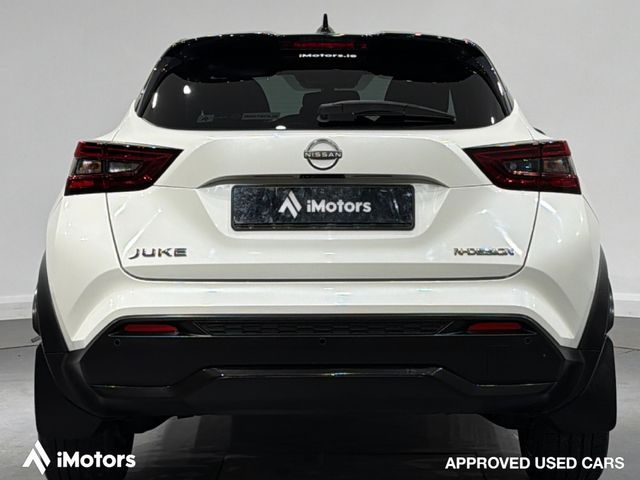 Image for 2023 Nissan Juke AUTOMATIC 1.0 N-design Black Exterior Pack MY2