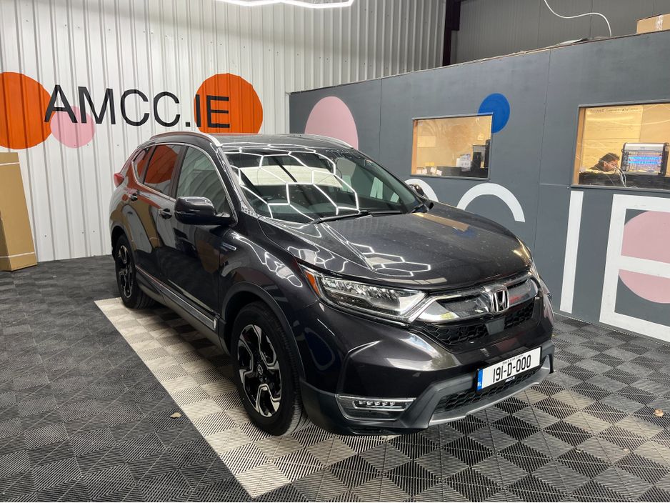 Image for 2019 Honda CR-V €26950 2019 HONDA CR-V HYBRID EX MASTERPIECE 2.0 AUTOMATIC / CRUISE CONTROL / REVERSE CAMERA / ELECTRIC MEMORY & HEATED SEATS / PADDLE SHIFTERS / PANORAMIC SUNROOF AND MORE