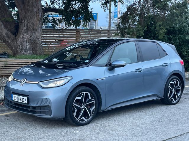 Image for 2021 Volkswagen ID.3 PRO 150 KW Style 58KWH 5DR Auto
