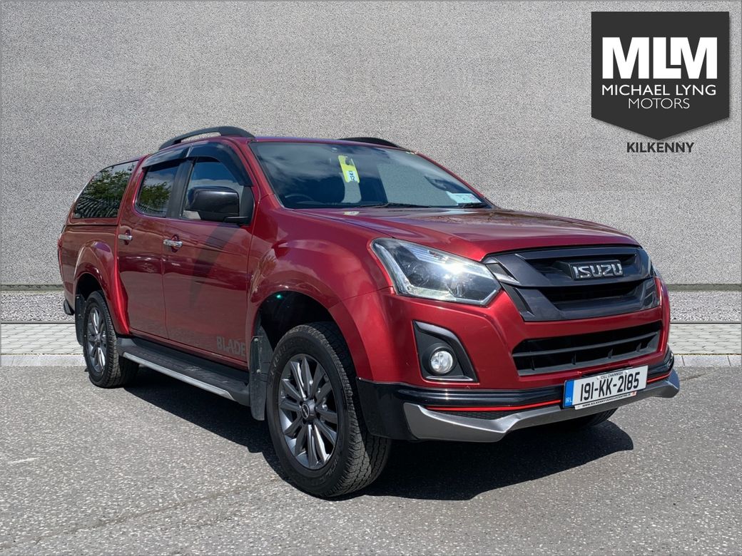 Image for 2019 Isuzu D-MAX 1.9TD Blade D/C 162BHP 4DR A