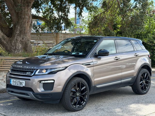 Image for 2017 Land Rover Range Rover Evoque PAN ROOF. 2 KEYS