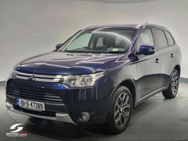 Image for 2015 Mitsubishi Outlander (151) GX3 2.2 DI-D 4X4 148BHP