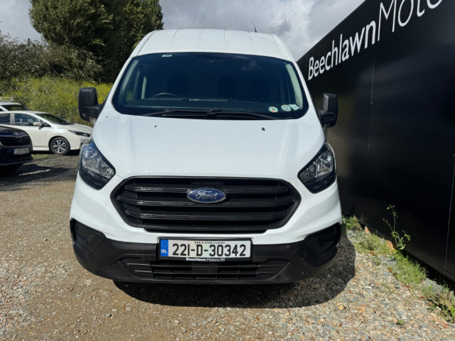 Image for 2022 Ford Transit Custom 2.0 TDCI LWB HIGH ROOF // PRICE EXCL. VAT // ONE OWNER // 05/26 CVRT // GREAT CONDITION // 