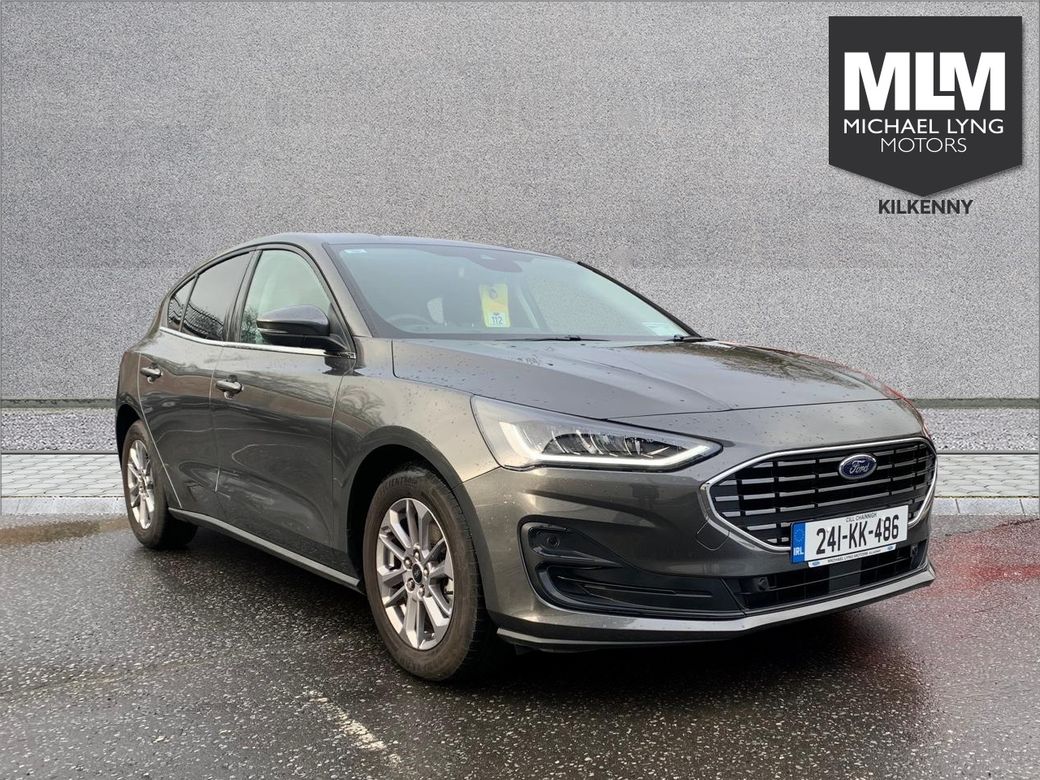 Image for 2024 Ford Focus Titanium 5D 1.0T 155 Mhev DC7