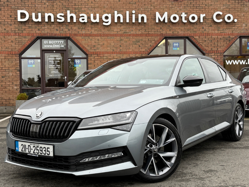 Image for 2021 Skoda Superb SPORTLINE 2.0TDI DSG *PAN ROOF*