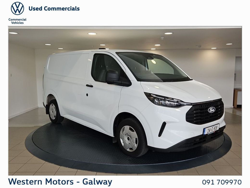 Image for 2024 Ford Transit Custom 1 OWNER, VAT RECEIPT, CAMERA, TOWBAR, AIR CON, COMPETITIVELY PRICED