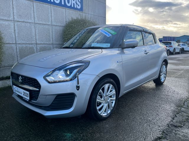 Image for 2020 Suzuki Swift AUTOMATIC HYBRID 1.2 PETROL //LOW MILES//ADAPTIVE CRUISE CONTROL//REVERSE CAMERA//KEYLESS ENTRY//