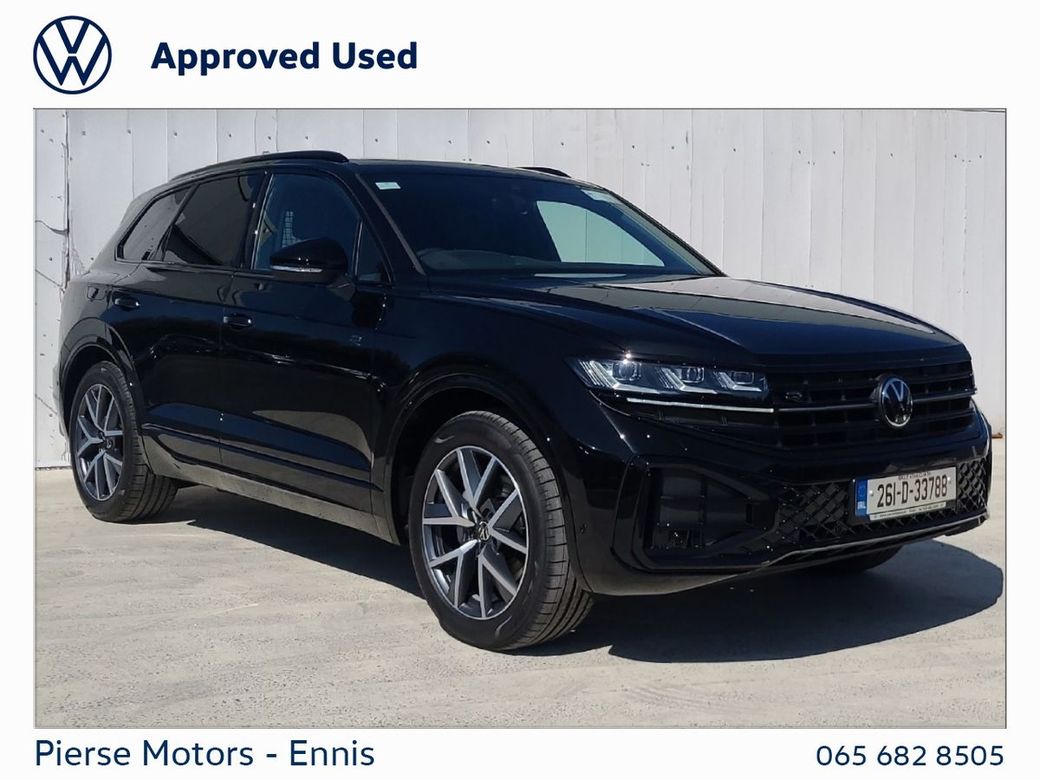Image for 2026 Volkswagen Touareg TOUAREG FI N1 3.0 TDI 4M 231BHP