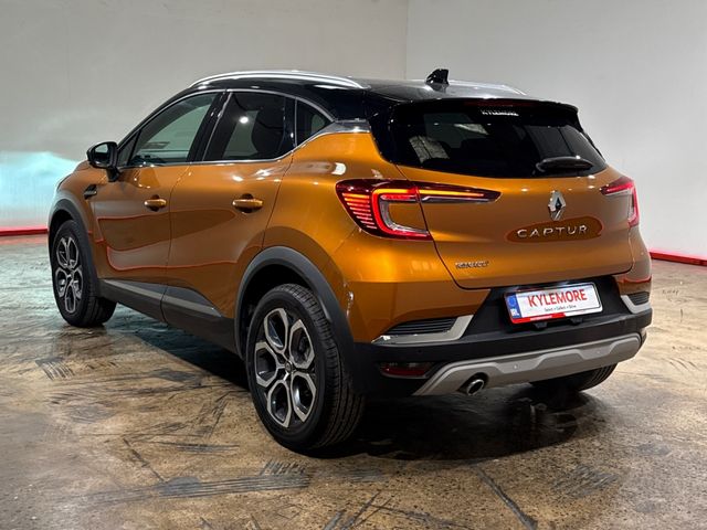 Image for 2021 Renault Captur 1.3 AUTOMATIC INTENS TECHPACK - ORANGE/BLACK TWO-TONE - 18'' FACTORY ALLOYS - HALF BLACK LEATHER - POWER SEATS - REAR CAMERA/PARKING RADAR