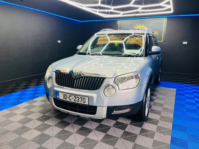 Image for 2010 Skoda Yeti 2.0 TDI 110HP Experience 2WD