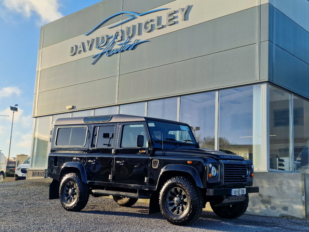 Image for 2014 Land Rover Defender 110 LXV 5DR 5 SEATER COMMERCIAL*NO VAT*QUALITY ASSURED USED CARS*SIMI APPROVED*GREAT RATE FINANCE AVAILABLE*WELCOME TO DAVID QUIGLEY AUTOS*